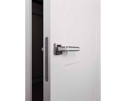 Дверь Belwooddoors Межкомнатная дверь Split глухая Эмаль белый