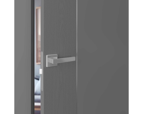 Дверь Belwooddoors Межкомнатная дверь Вега 1 Молдинг Золото глухая Эмаль жемчуг