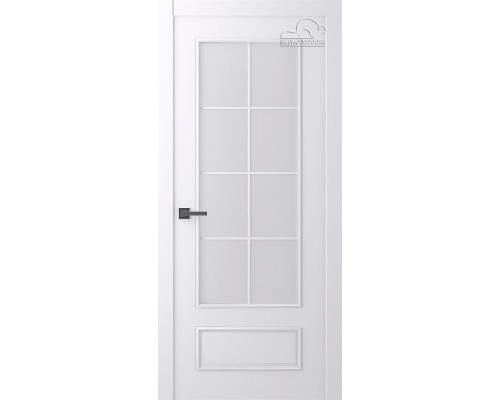Дверь Belwooddoors Межкомнатная дверь Ламира 5 со стеклом Эмаль графит Дверь Belwooddoors Межкомнатная дверь Ламира 5 со стеклом Эмаль графит