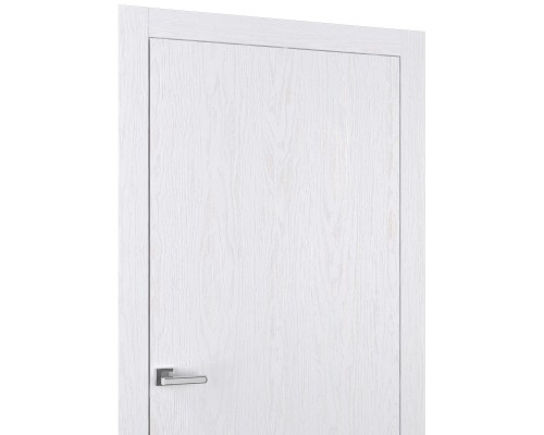 Дверь Belwooddoors Межкомнатная дверь Лайнвуд 1 глухая Дуб натуральный