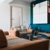 Дверь Belwooddoors Межкомнатная дверь Svea глухая Эмаль светло-серый