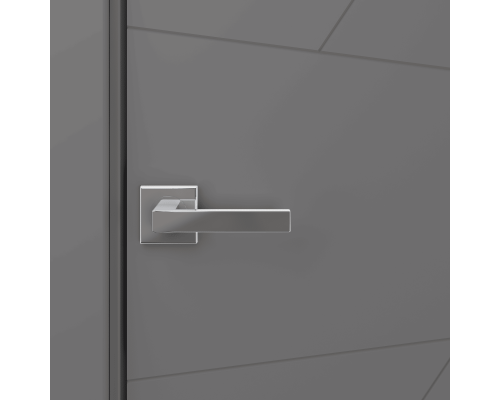 Дверь Belwooddoors Межкомнатная дверь Svea глухая Эмаль светло-серый
