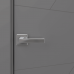 Дверь Belwooddoors Межкомнатная дверь Svea глухая Эмаль светло-серый