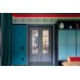 Дверь Belwooddoors Межкомнатная дверь Ламира 5 со стеклом Эмаль графит