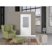 Дверь Belwooddoors Межкомнатная дверь Кремона 2 со стеклом Эмаль жемчуг