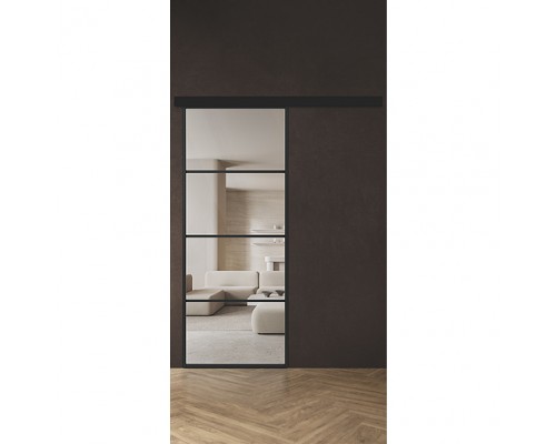 Дверь Belwooddoors Межкомнатная дверь Спейс Ап 3H Black