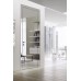Дверь Belwooddoors Межкомнатная дверь Спейс с зеркалом Стекло Лакобель чёрный
