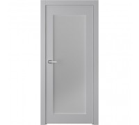 Дверь Belwooddoors Межкомнатная дверь Кремона 1 со стеклом Эмаль светло-серый