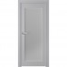 Дверь Belwooddoors Межкомнатная дверь Кремона 1 со стеклом Эмаль светло-серый