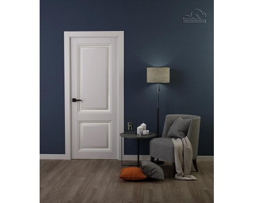 Дверь Belwooddoors Межкомнатная дверь Платинум 2 со стеклом Эмаль белый Дверь Belwooddoors Межкомнатная дверь Платинум 2 со стеклом Эмаль белый