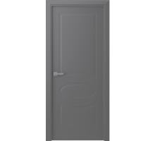 Дверь Belwooddoors Межкомнатная дверь Элина глухая Эмаль графит