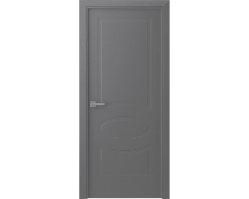 Дверь Belwooddoors Межкомнатная дверь Элина глухая Эмаль графит Дверь Belwooddoors Межкомнатная дверь Элина глухая Эмаль графит