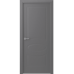 Дверь Belwooddoors Межкомнатная дверь Элина глухая Эмаль графит