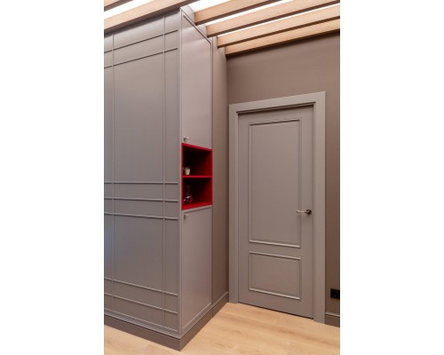 Дверь Belwooddoors Межкомнатная дверь Ламира 2 глухая Эмаль жемчуг Дверь Belwooddoors Межкомнатная дверь Ламира 2 глухая Эмаль жемчуг