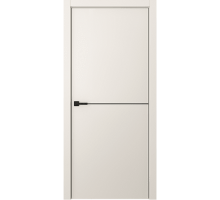Дверь Belwooddoors Межкомнатная дверь Avesta 1H Молдинг Чёрный декоративные элементы Эмаль жемчуг