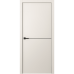 Дверь Belwooddoors Межкомнатная дверь Avesta 1H Молдинг Чёрный декоративные элементы Эмаль жемчуг