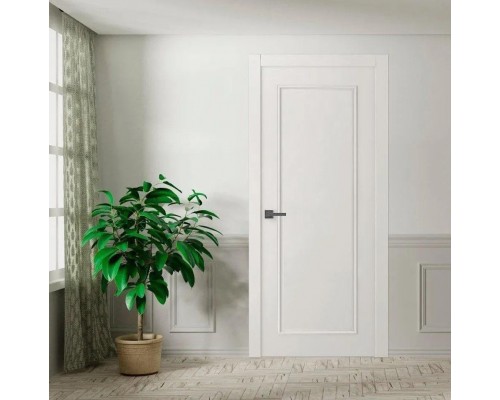 Дверь Belwooddoors Межкомнатная дверь Ламира 1 глухая Эмаль шёлк Дверь Belwooddoors Межкомнатная дверь Ламира 1 глухая Эмаль шёлк