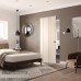 Дверь Belwooddoors Межкомнатная дверь Флекс 1 Молдинг Золото глухая Эмаль заказной