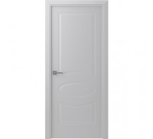 Дверь Belwooddoors Межкомнатная дверь Элина глухая Эмаль светло-серый