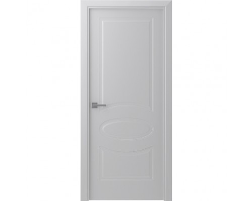 Дверь Belwooddoors Межкомнатная дверь Элина глухая Эмаль светло-серый