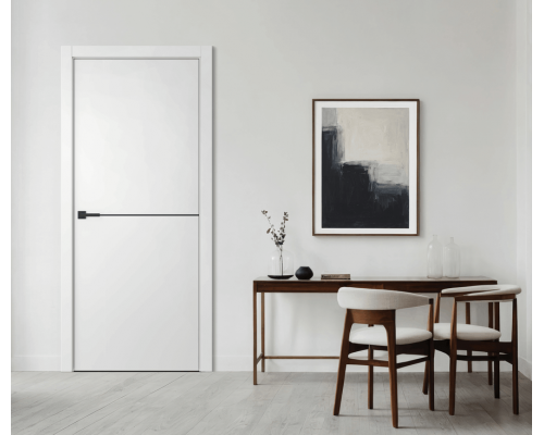 Дверь Belwooddoors Межкомнатная дверь Avesta 1H Молдинг Чёрный декоративные элементы Эмаль жемчуг Дверь Belwooddoors Межкомнатная дверь Avesta 1H Молдинг Чёрный декоративные элементы Эмаль жемчуг