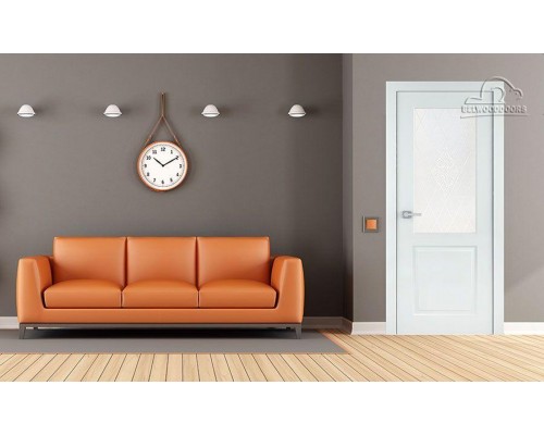 Дверь Belwooddoors Межкомнатная дверь Alta со стеклом Эмаль жемчуг Дверь Belwooddoors Межкомнатная дверь Alta со стеклом Эмаль жемчуг
