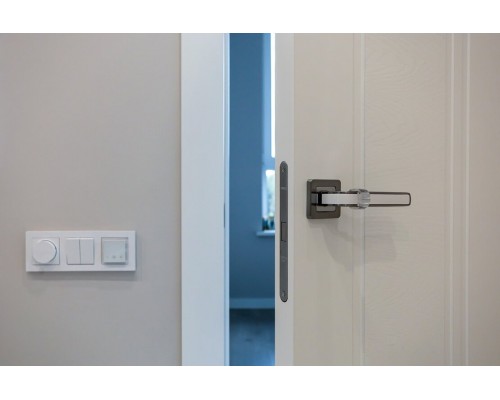Дверь Belwooddoors Межкомнатная дверь Твинвуд 1 глухая Эмаль белый