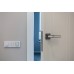 Дверь Belwooddoors Межкомнатная дверь Твинвуд 1 глухая Эмаль белый