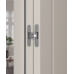 Дверь Belwooddoors Межкомнатная дверь Стелла 1 глухая Эмаль жемчуг