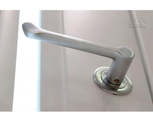 Дверь Belwooddoors Межкомнатная дверь Аурум 2 со стеклом Эмаль заказной