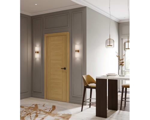 Дверь Belwooddoors Межкомнатная дверь Лайнвуд Люкс глухая Дуб радиал Дверь Belwooddoors Межкомнатная дверь Лайнвуд Люкс глухая Дуб радиал