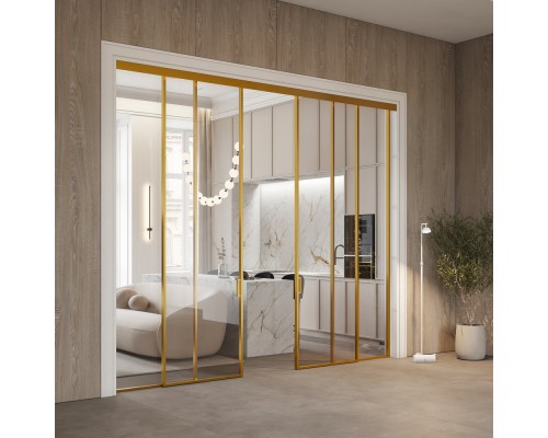 Дверь Belwooddoors Межкомнатная дверь Спейс Ап Gold