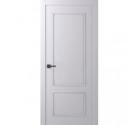 Дверь Belwooddoors Межкомнатная дверь Ламира 2 глухая Эмаль светло-серый