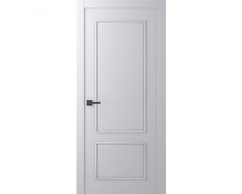 Дверь Belwooddoors Межкомнатная дверь Ламира 2 глухая Эмаль светло-серый