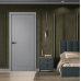 Дверь Belwooddoors Межкомнатная дверь Стелла 1 глухая Эмаль жемчуг