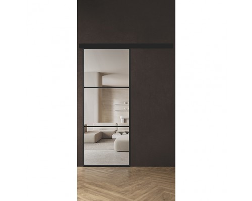 Дверь Belwooddoors Межкомнатная дверь Спейс Ап 2H Black