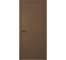 Дверь Belwooddoors Межкомнатная дверь Лайнвуд 3 глухая Орех