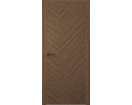 Дверь Belwooddoors Межкомнатная дверь Лайнвуд 3 глухая Орех