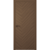 Дверь Belwooddoors Межкомнатная дверь Лайнвуд 3 глухая Орех