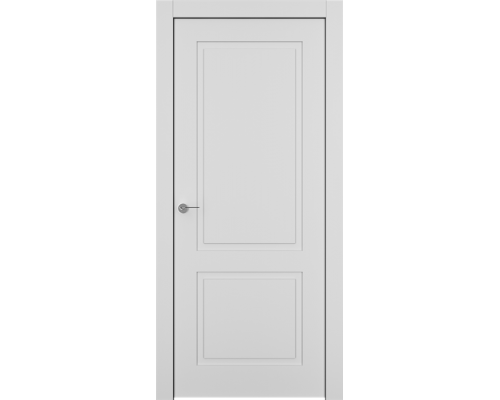 Ассоль Межкомнатная Дверь Атлас Классика 2 ПГ белая эмаль