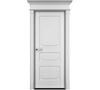 Ассоль Межкомнатная Дверь Атлас Риан-3 ПГ белая эмаль