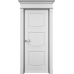 Ассоль Межкомнатная Дверь Атлас Риан-33 ПГ белая эмаль