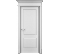 Ассоль Межкомнатная Дверь Офрам Прима 2 ПГ белая эмаль
