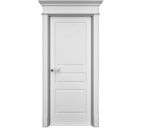 Ассоль Межкомнатная Дверь Офрам Прима 3 ПГ белая эмаль