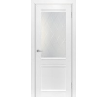 Дверь Мариам ТЕХНО-702 со стеклом Белый