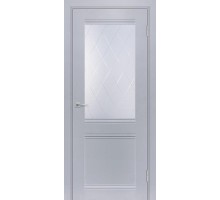 Дверь Мариам ТЕХНО-702 со стеклом Муссон
