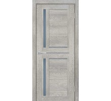 Дверь Мариам ТЕХНО-804 со стеклом Чиаро гриджио