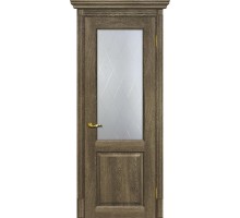 Дверь Мариам Тоскана-1 со стеклом Бруно