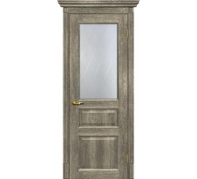 Дверь Мариам Тоскана-2 со стеклом Гриджио