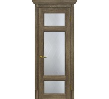 Дверь Мариам Тоскана-3 со стеклом Бруно